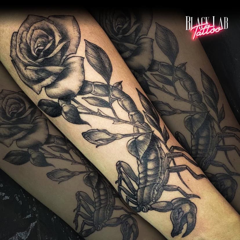 Tatouage de Black Lab Tattoo - tatoueur marseille - salon de tatouage à st barnabé 13012 marseille